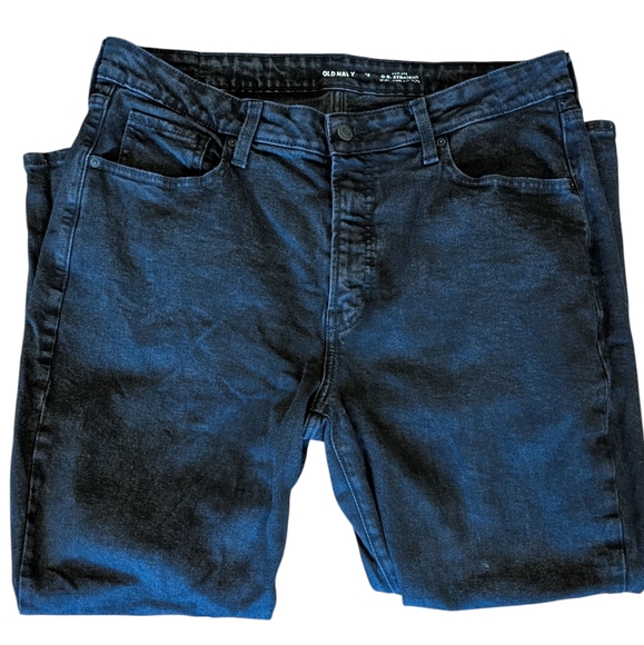 ✨ 2 For $10 - Old Navy Black Ankle Jeans - Picture 3 of 6